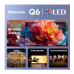 40Q6SAU Hisense 40 INCH Q6SAU 4K Hi-QLED Smart TV (2026)